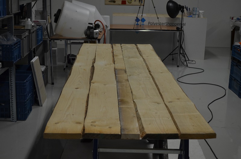 hout voor epoxy tafel