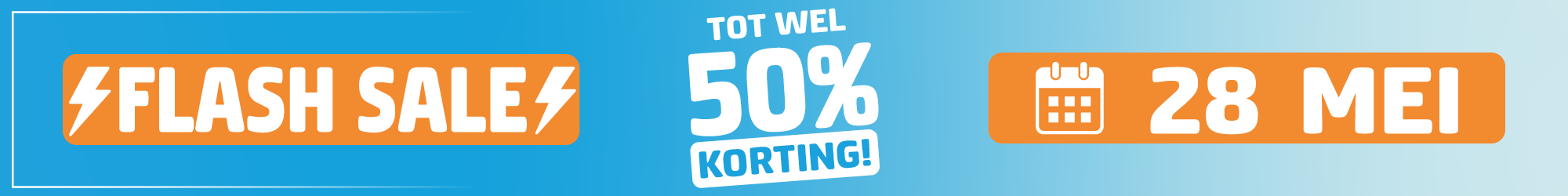 Flash sale