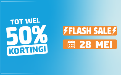 Flash sale